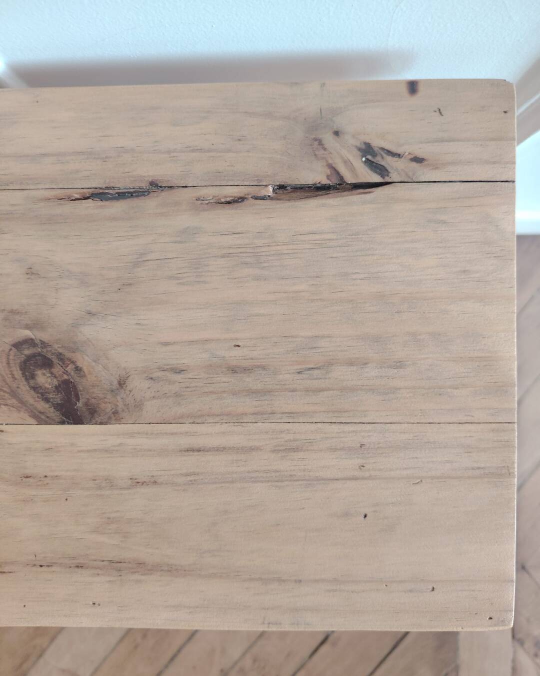 Renovated vintage bench, 1950s-60s