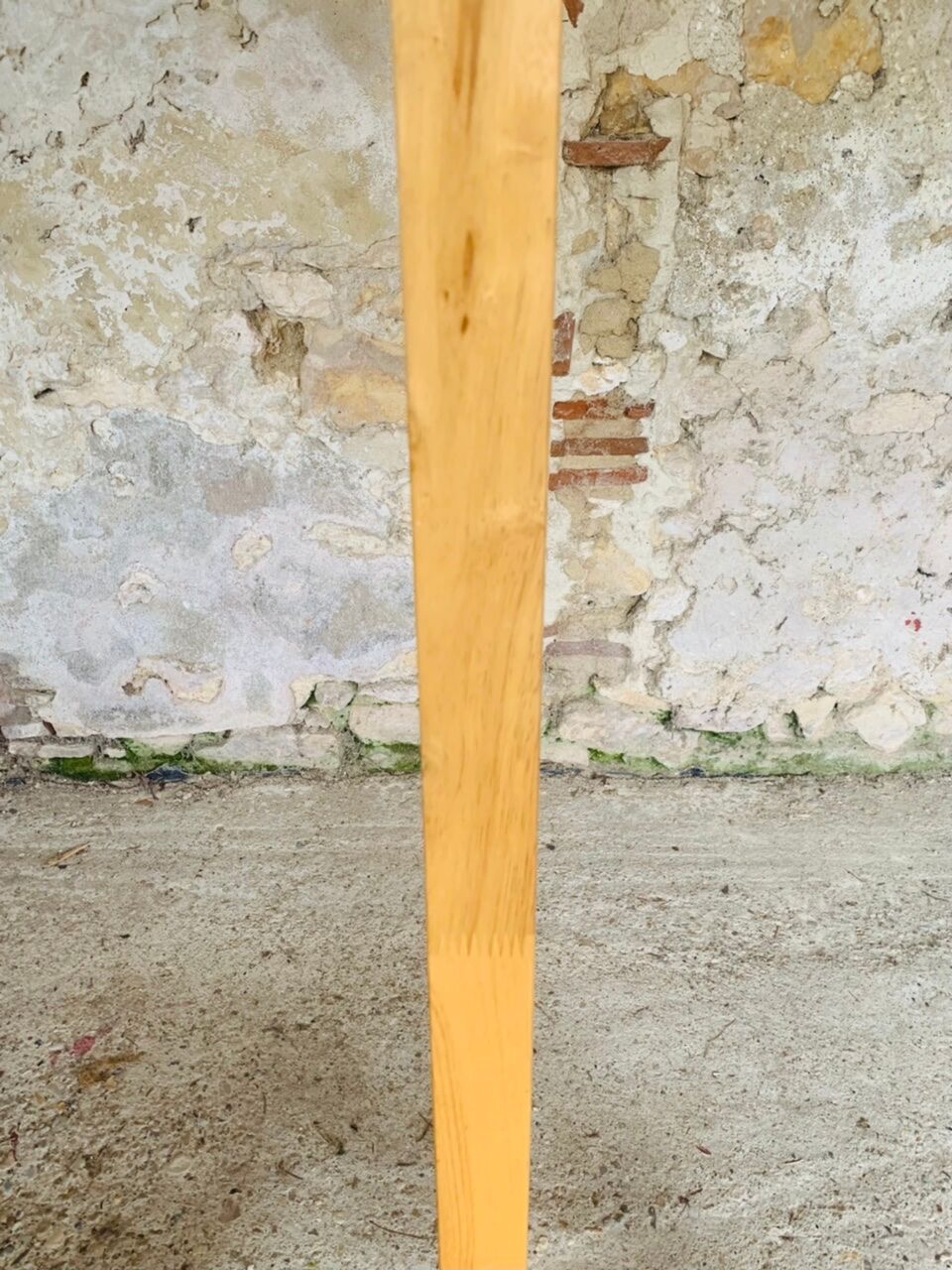 Vintage floor-standing coat rack, circa 1970s