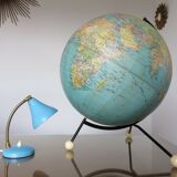 Terrestrial globe Taride 42 centimeters year 1965