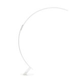 White kyudo floor lamp