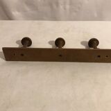Old wooden hangers