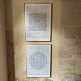 Square Illusion - Impression d'art
