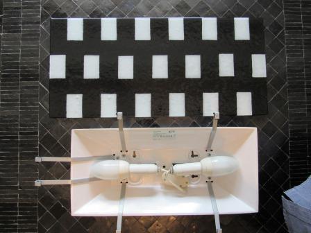 Screen-printed applicator