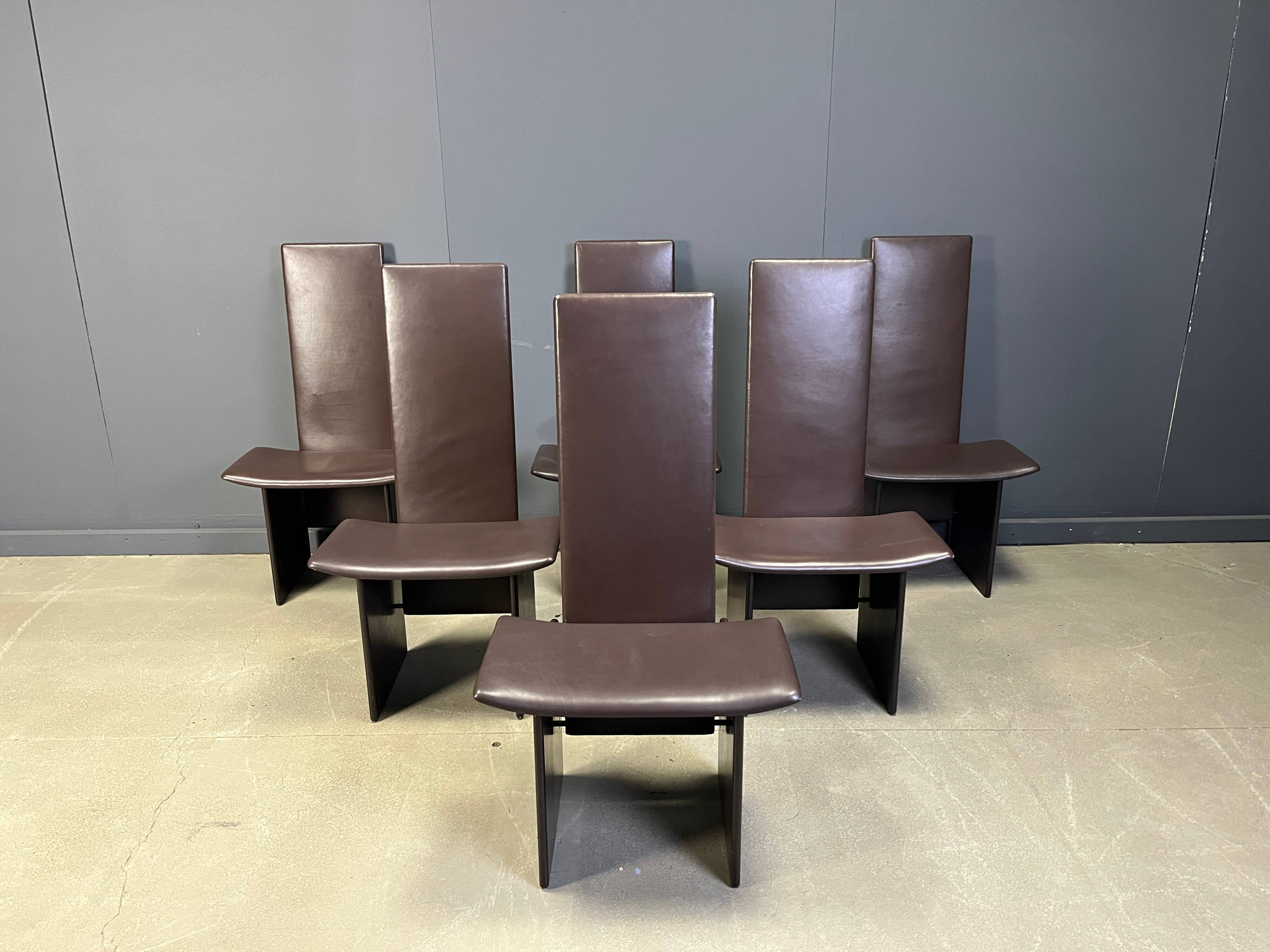 Rennie dining chairs by Kazuhide Takahama, 1970, set of 6