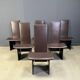 Rennie dining chairs by Kazuhide Takahama, 1970, set of 6