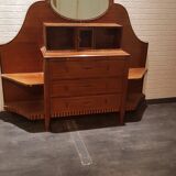 Marquetry dressing table