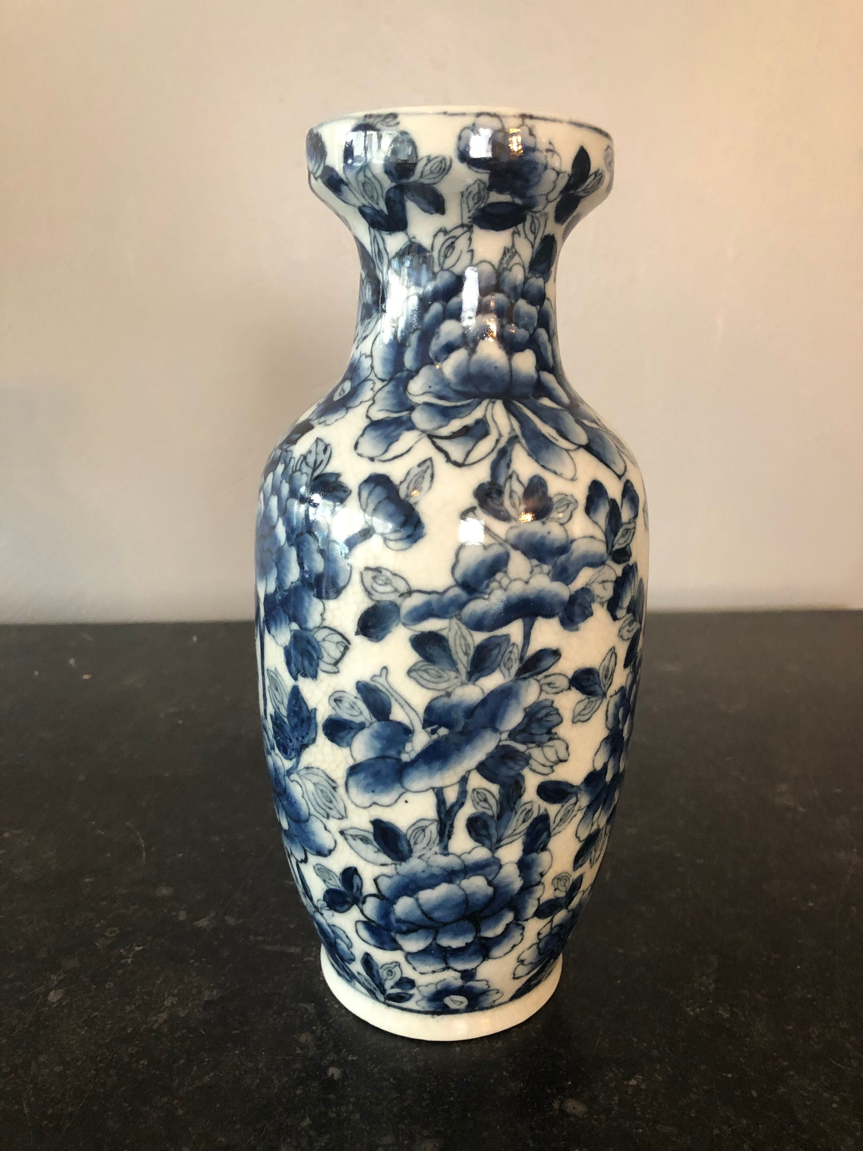Japanese Vase by Adele Carey