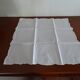 Tablecloth and 8 matching cotton towels - 200 x 160