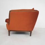 Art deco 2-seater sofa, The Netherlands 1940's