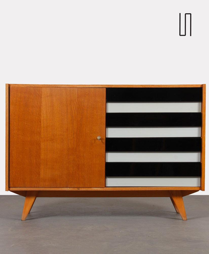 Chest of drawers by Jiri Jiroutek, model U458, 1960s