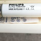 Floor lamp with a tube design from the Swedish Space Age mid-century by Anders Pehrson for Ateljé Lyktan, 1960s.