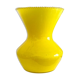 Vase en opaline jaune
