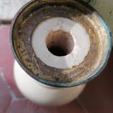 Cracked tiled stair ball