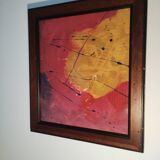 Abstract painting