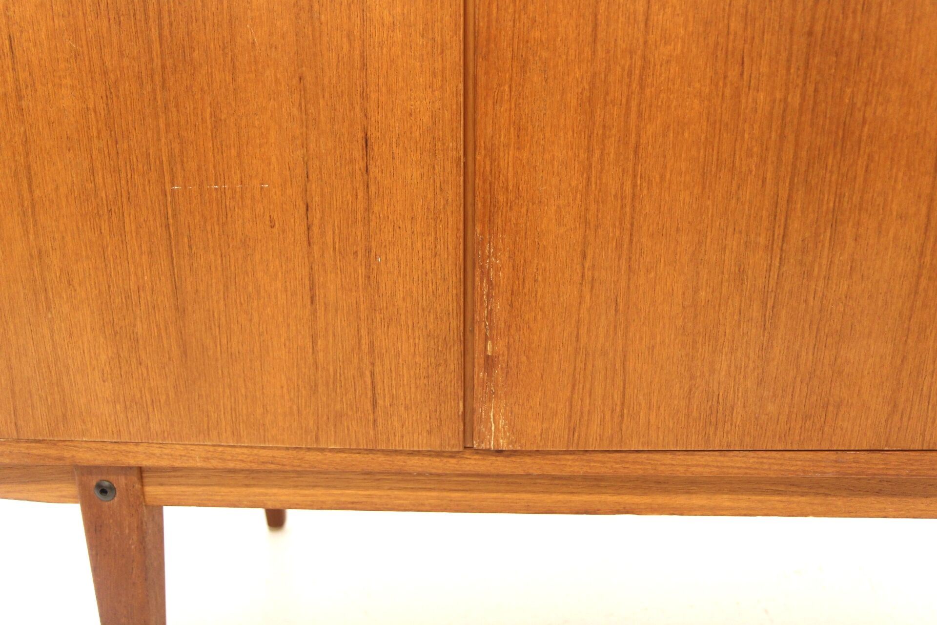 Scandinavian teak secretary, Sweden, 1960