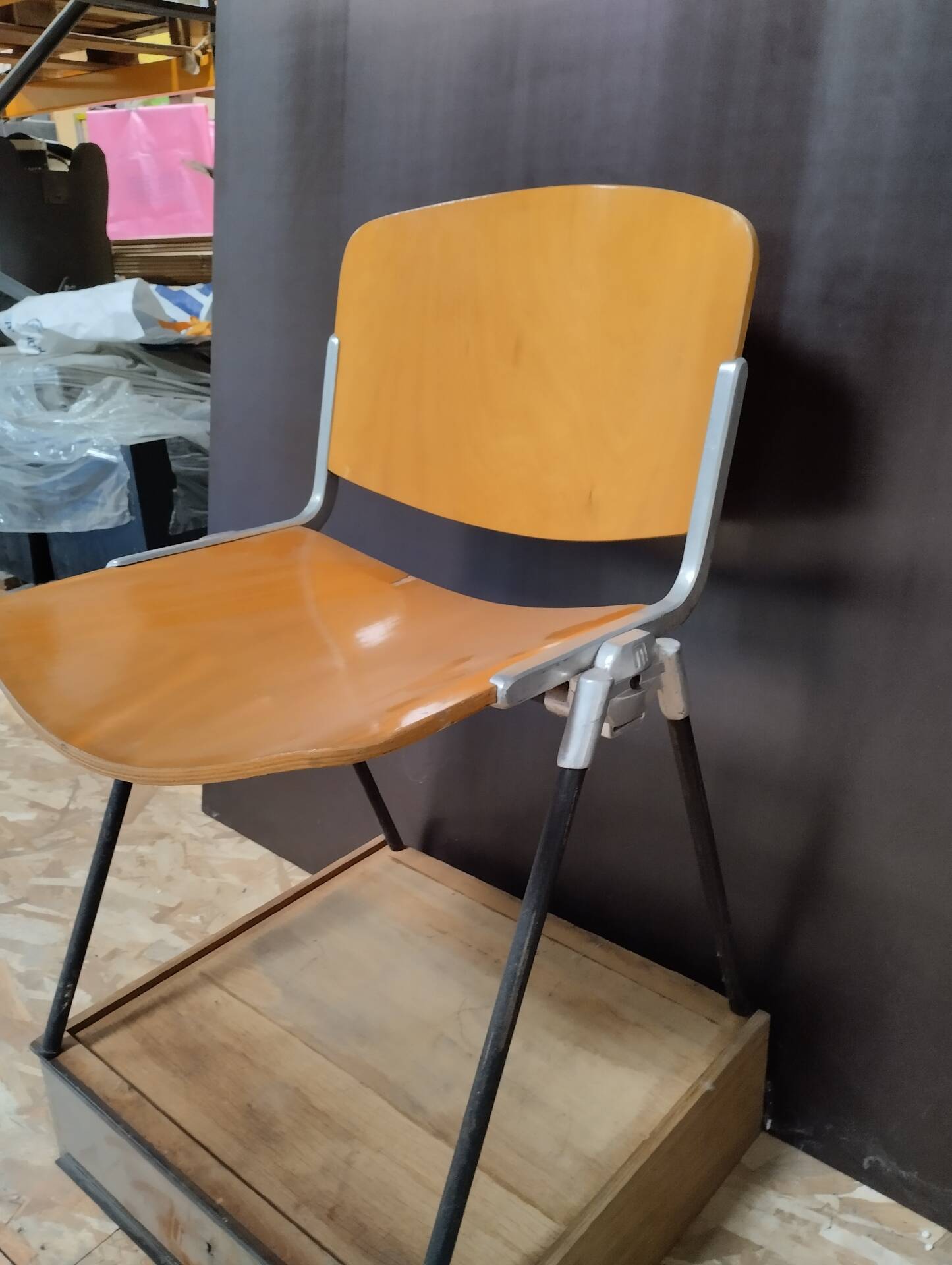 chair DSC 106, Giancarlo Piretti