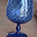 Vintage Empoli Glass Vase Cup