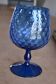 Coupe, vase en verre Empoli  vintage