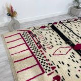 Handmade Moroccan Berber rug 284 x 176 CM