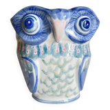 Cache-pot chouette vintage