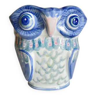Cache-pot owl vintage