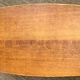 Rattan coffee table and solid wood tray