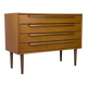 Teak chest of drawers from WK Möbel, 1960s