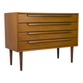 Teak chest of drawers from WK Möbel, 1960s
