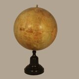 Globe terrestre, Bonnefond, XIXème