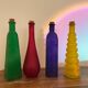 Multicolored bottles