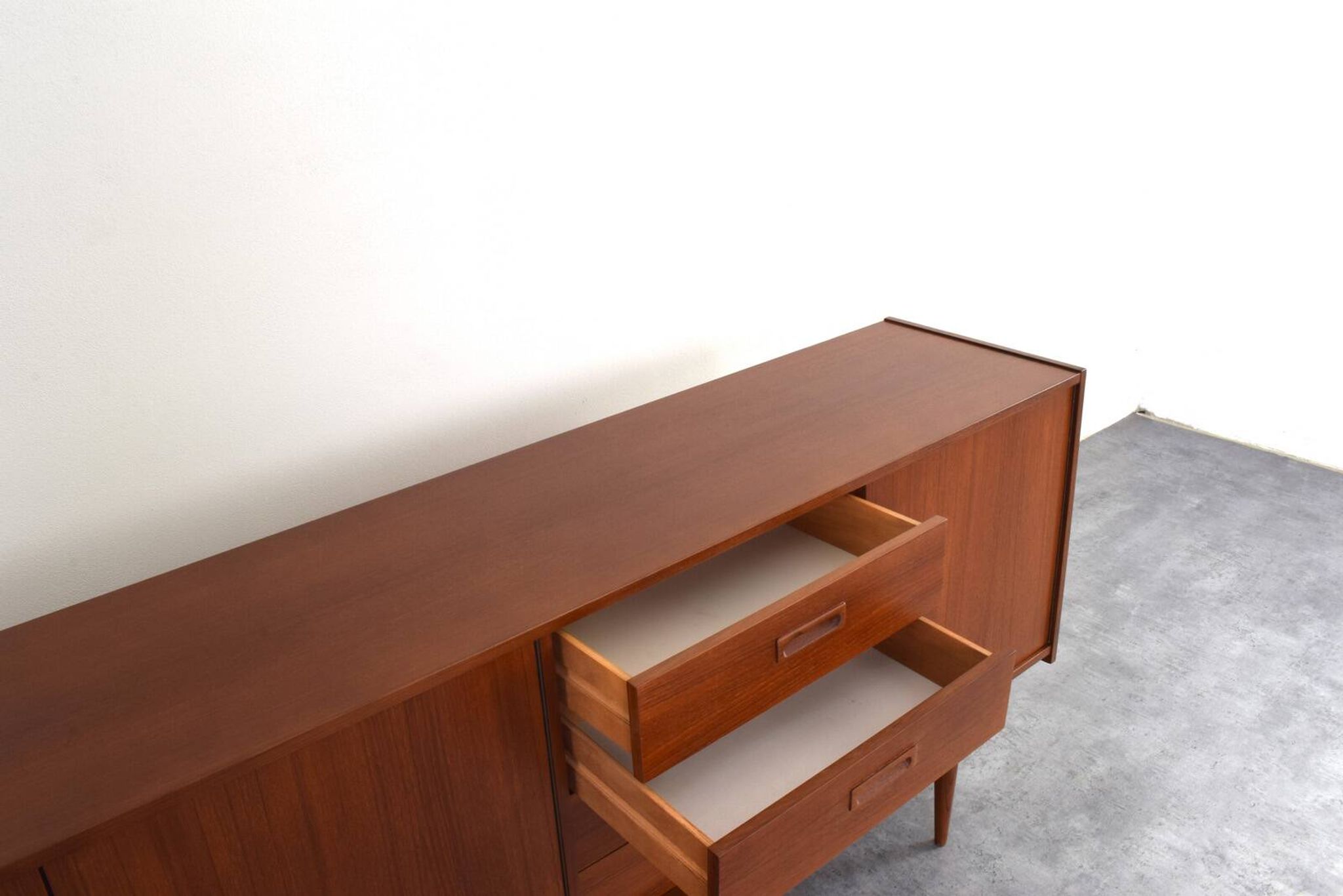 Mid-Century Teak Sideboard from Skeie & Co. Norheimsund, 1960s.