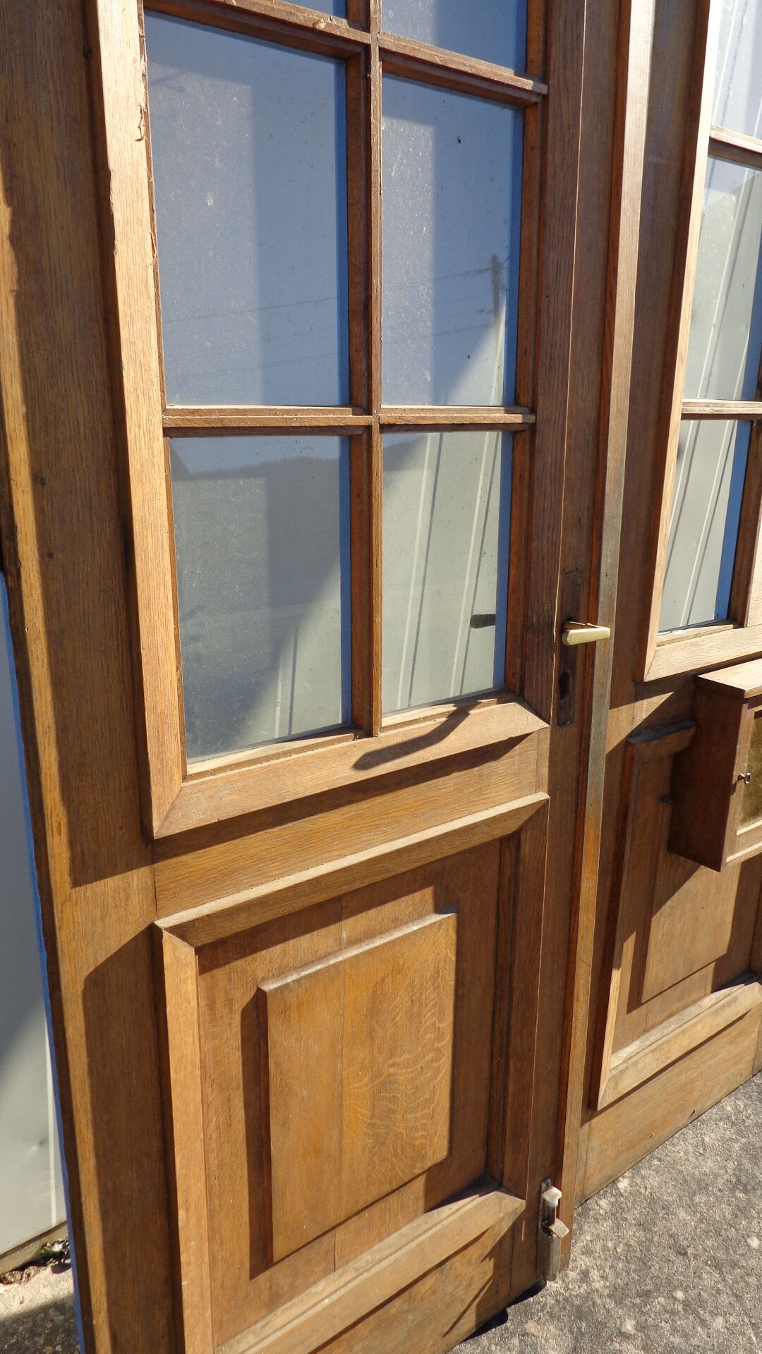 Oak doors