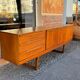 Teak row from the 60s