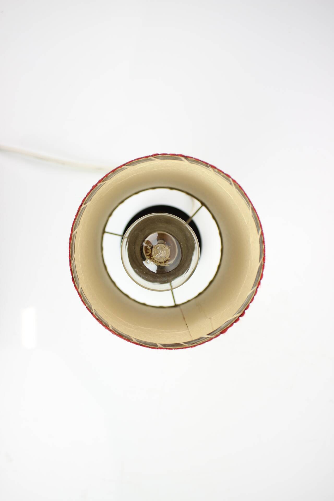 Small Mid-Century Table Lamp, 1960s, Czechoslovakia