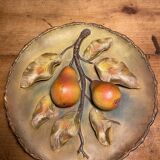 2 wall plates circa 1900