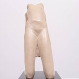 Austin production nude Lady “rebirth” statue Jean Pierre Renard sculpture