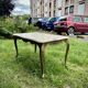 Louis XV style solid marble coffee table - Vintage Rococo