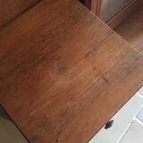 Entrance vanity unit with mirror