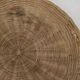 Set of 3 Vintage Rattan Baskets