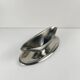 Letang Remy stainless steel sauce boat, 20th century