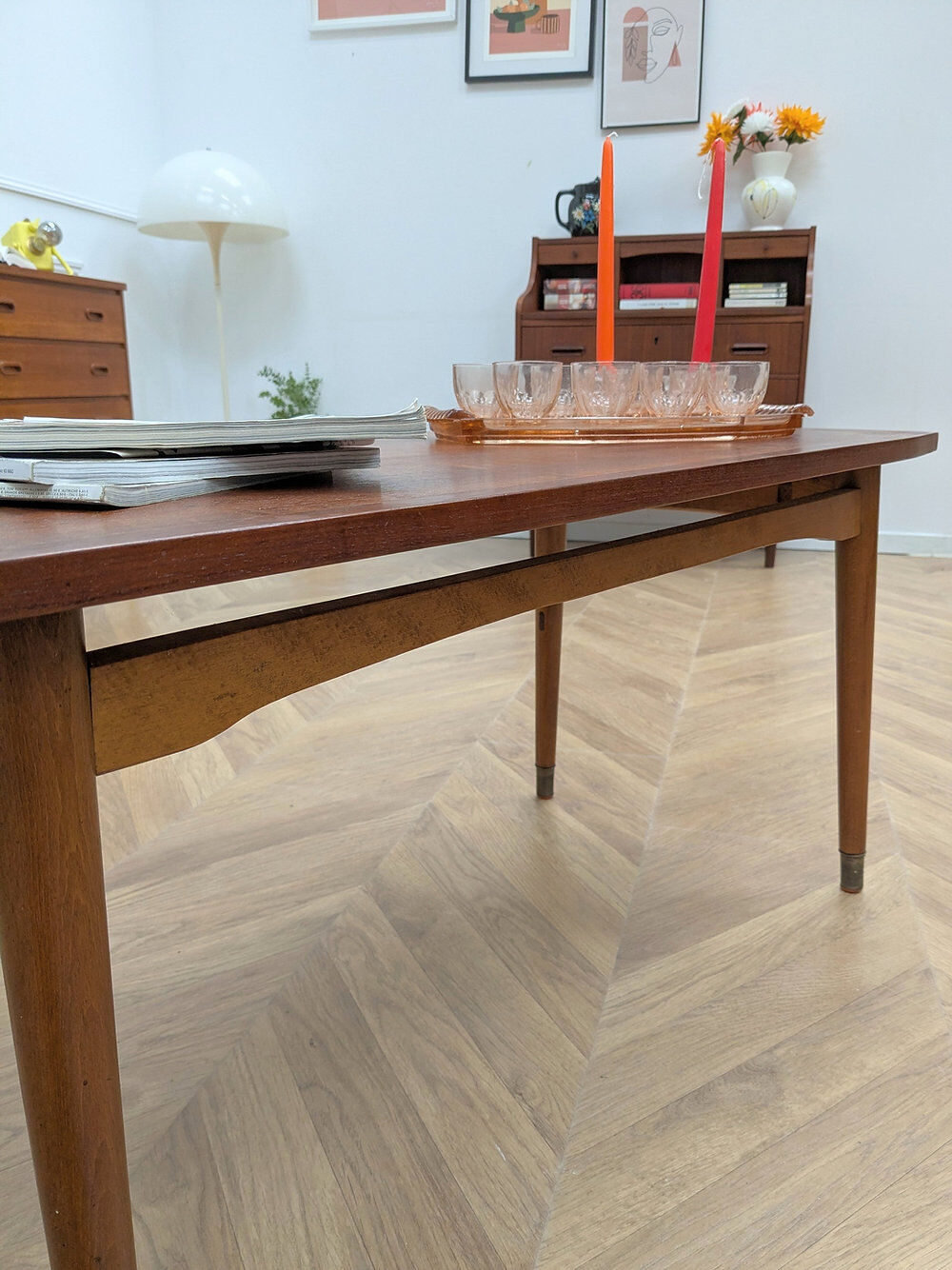 Vintage coffee table