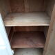 Asymmetrical cabinet