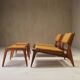 Set of hunting chairs designed by Heinz Heger for PGH 1960.