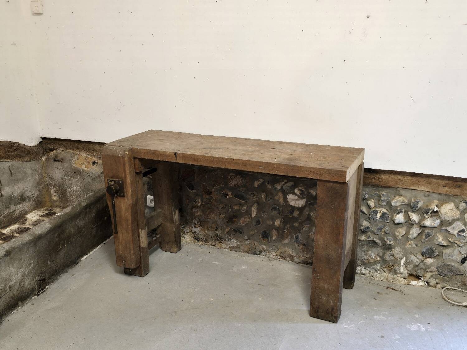 Carpenter's workbench 1950