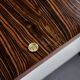 ROSEWOOD DESK MICHEL BOYER TFM EDITION 1970s ROTHSCHILD BANK