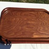 XL tray rounded compressed wood