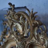 19th century golden mirror