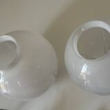 Pair of vintage design wall lights from the 70s
