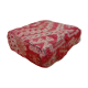 Handmade Berber pouf in wool 60 X 60 X 20 CM