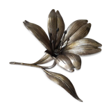 Cendrier fleur année 70